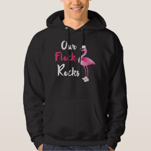 Sudadera Nuestros Navidades de crucero Flamingo Adorables R