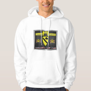 Sudadera Nueva División de Advertencias de 1ª rediseñada