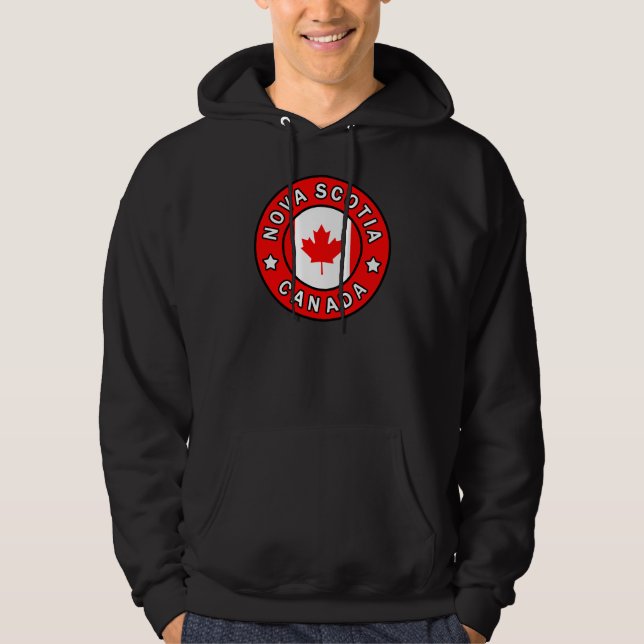 Sudadera Nueva Escocia Canadá (Anverso)