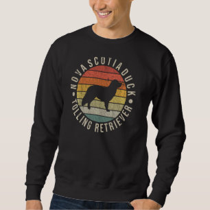 Sudadera Nueva Escocia Duck Tolever Paw Vintage Ret