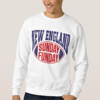 Sudadera Nueva Inglaterra domingo Funday