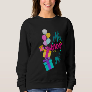 Sudadera Nueva Madre Clásica Diseña A Mamá Para Ser Madre P