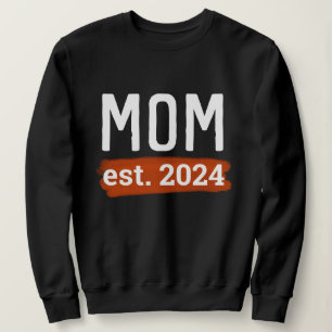 Sudadera Nueva mamá - est.2020
