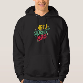 Sudadera Nueva Mamá Perro Dueña de Perros