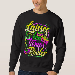 Sudadera Nueva Orleans Dejad que los buenos tiempos rueden