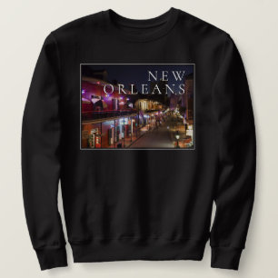 Sudadera Nueva Orleans, Luisiana   El Barrio Francés