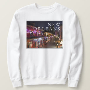 Sudadera Nueva Orleans, Luisiana   El barrio francés