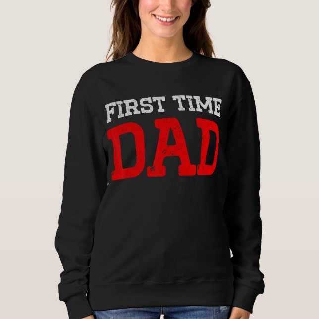 Sudadera Nueva Primera Vez Papá Orgulloso Papi 3 (Anverso)