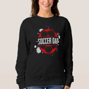 Sudadera Nueva Primera Vez Que Papá Es Papi De Fútbol De Pe