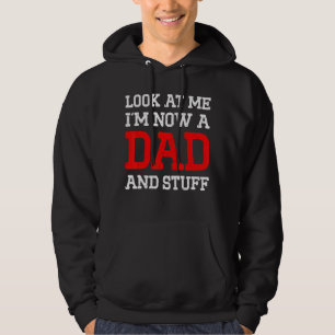 Sudadera Nueva Primera Vez Que Papá Se Mira Papi 3