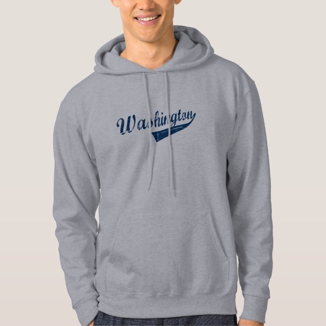 Sudadera Nueva revolución de Washington (Anverso)