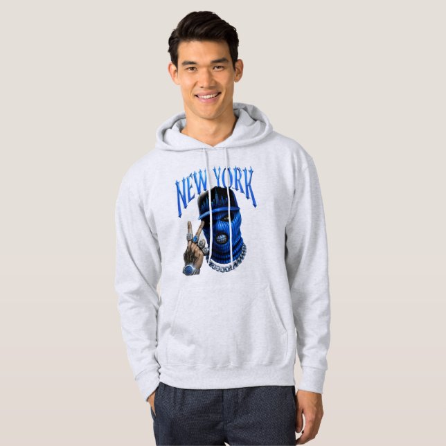 Sudadera Nueva York (Anverso completo)
