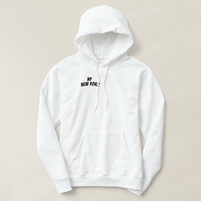 Sudadera nueva york (Diseño del anverso)