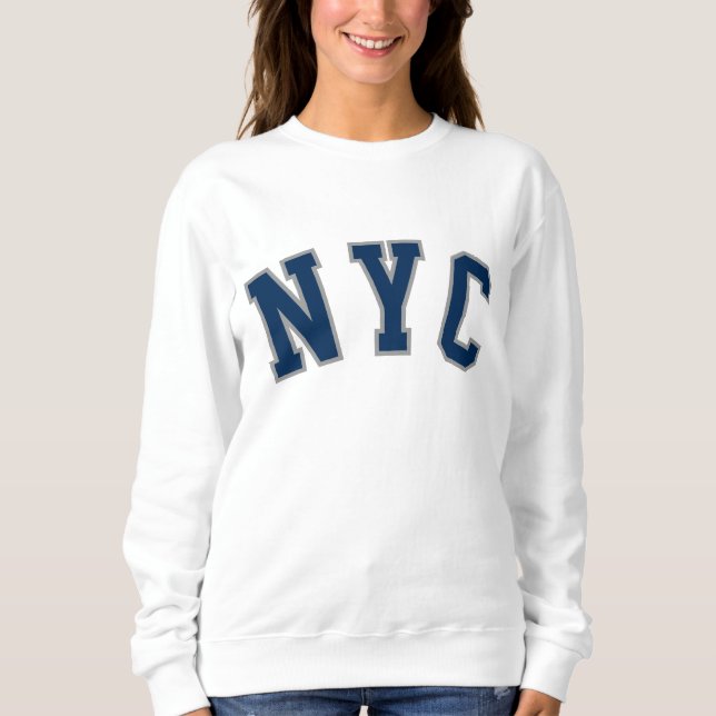 Sudadera Nueva York (Anverso)