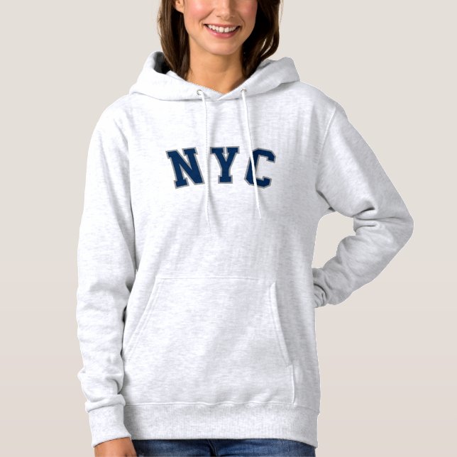 Sudadera Nueva York (Anverso)
