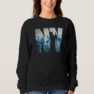 Sudadera Nueva York City Skyline New York
