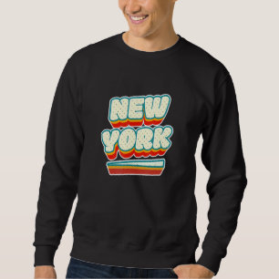 Sudadera Nueva York Ciudad de Nueva York Diseño Gráfico Coo