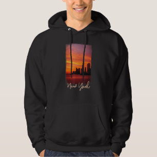 Sudadera Nueva York Ciudad de Nueva York Sunse Ny