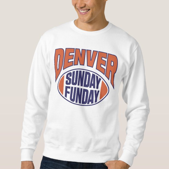 Sudadera Nueva York domingo Funday (Anverso)