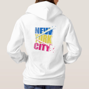 Sudadera Nueva York en multicolores