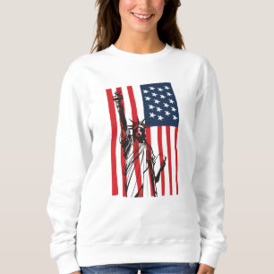 Sudadera Nueva York Estatua de la Libertad Estados Unidos B