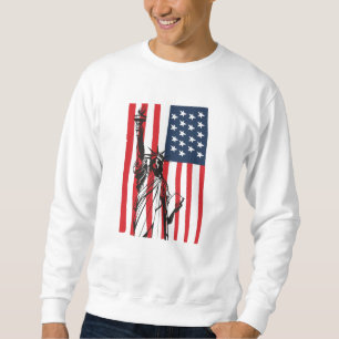 Sudadera Nueva York Estatua de la Libertad Estados Unidos B