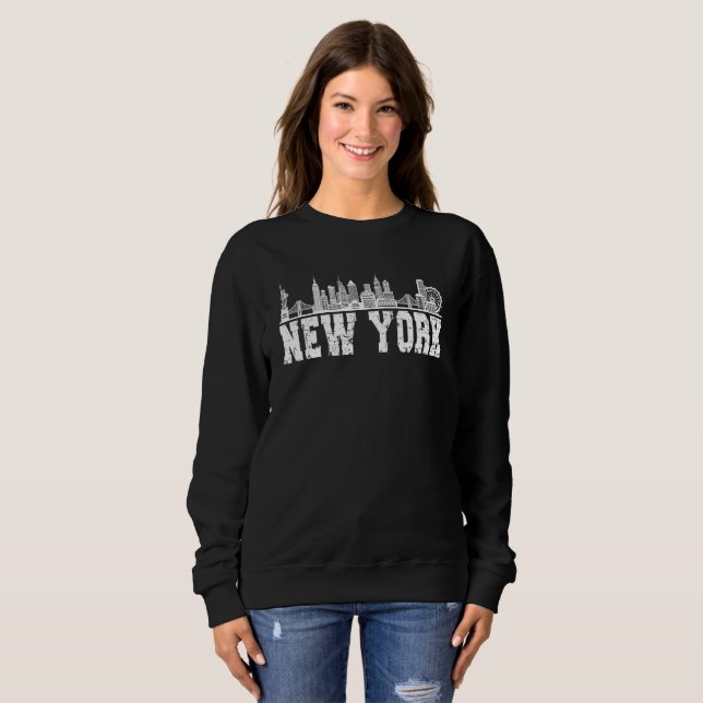 Sudadera Nueva York, Souvenir, Gift, Nueva York, NYC (Anverso completo)