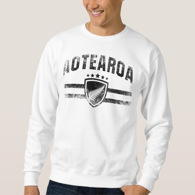 Sudadera Nueva Zelanda (Anverso)