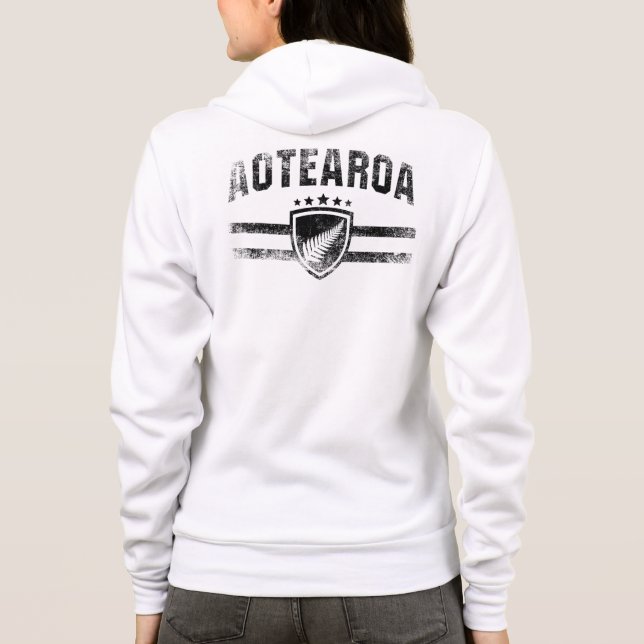 Sudadera Nueva Zelanda (Reverso)