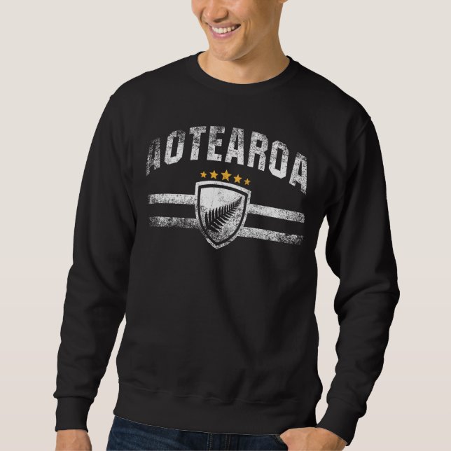 Sudadera Nueva Zelanda (Anverso)