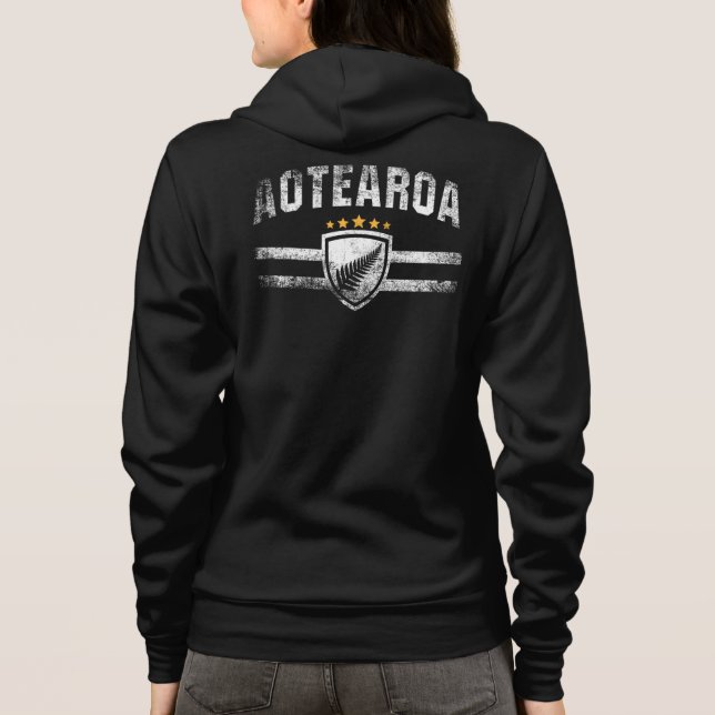 Sudadera Nueva Zelanda (Reverso)