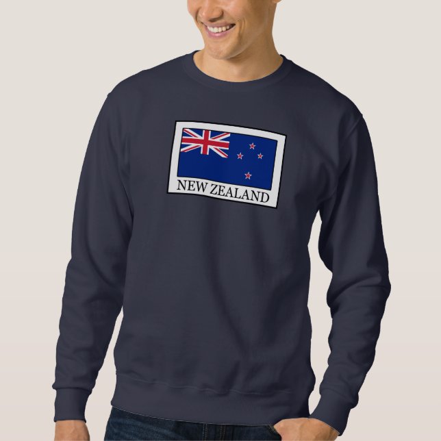 Sudadera Nueva Zelanda (Anverso)