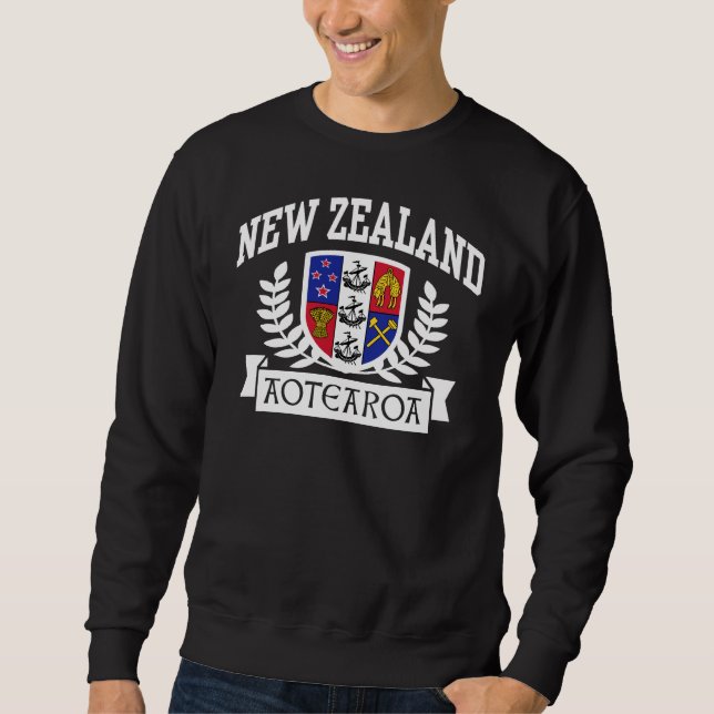 Sudadera Nueva Zelanda (Anverso)