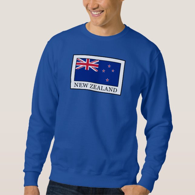 Sudadera Nueva Zelanda (Anverso)