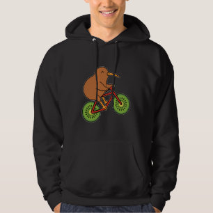 Sudadera Nueva Zelanda Bonito Kawaii Kiwi Pájaro Kiwi Fruta