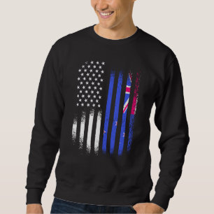 Sudadera Nueva Zelanda Patriota Americano Cultivado País EE