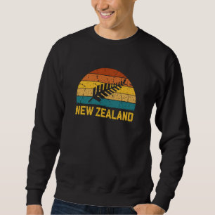 Sudadera Nueva Zelanda Retro