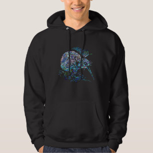 SUDADERA NUEVA ZELANDIA KIWI FERN PAUA HOODIE