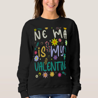 Sudadera Nuevas Mamáes Es Mi Día de San Valentín De San Val
