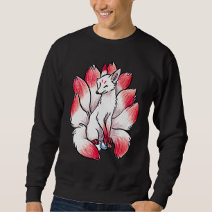 Sudadera Nueve Zorro Con Perlas Camino Al Cielo