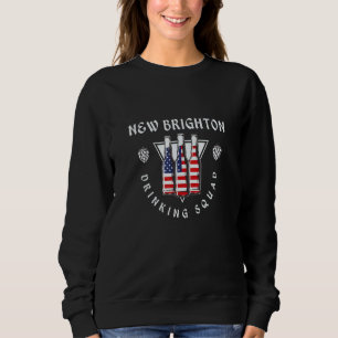 Sudadera Nuevo Brighton Capitán del equipo de bebida artesa