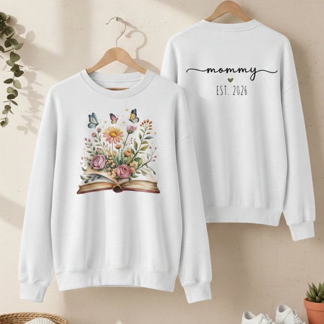 Sudadera Nuevo Capítulo Comienza Mama Est Femenina (Subido por el creador)