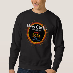 Sudadera Nuevo Castillo Indiana EN Eclipse Solar Total 2024
