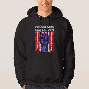 Sudadera Nuevo Ciudadano Estadounidense Ciudadanía Estadoun