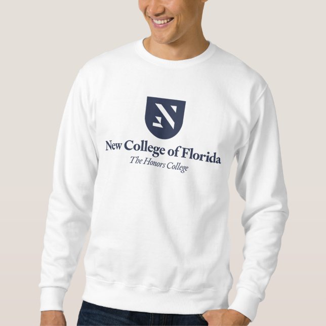 Sudadera Nuevo Colegio de Florida | The Honors College (Anverso)