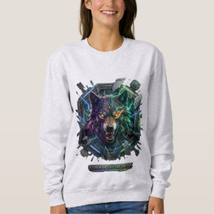 Sudadera Nuevo depredador robótico futurista