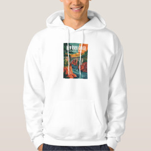 Sudadera Nuevo diseño acuático del Parque Nacional de la Ga