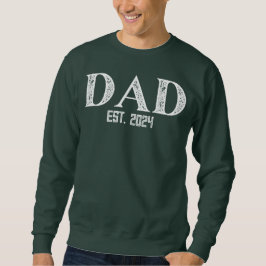 Sudadera Nuevo diseño de papá Cute Padre
