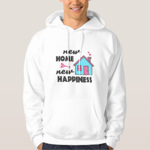 Sudadera Nuevo hogar fiesta para el calentamiento de la cas