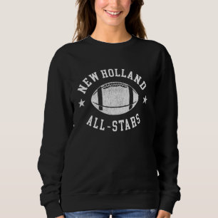 Sudadera Nuevo Holanda Viñero All-Stars Fútbol Retro 80